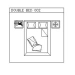 DOUBLE BED