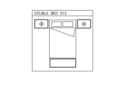 double bed