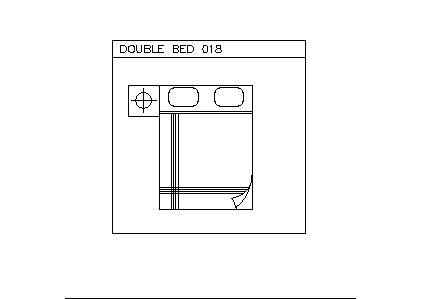 DOUBLE BED 018
