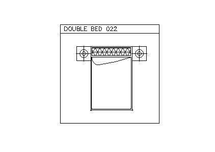 Double Bed Block 022