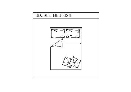 double bed