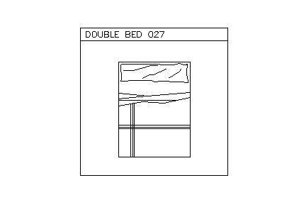 double bed