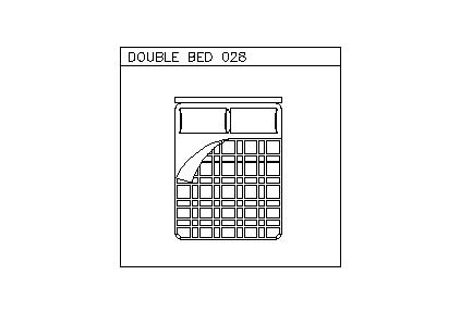 double bed