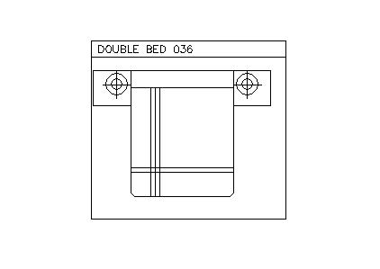 double bed