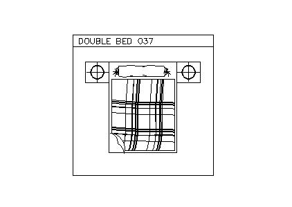 double bed