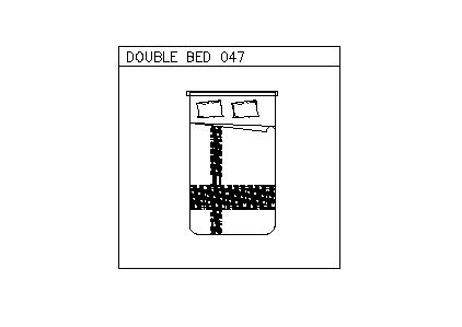 double bed
