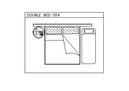 double bed
