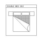 double bed